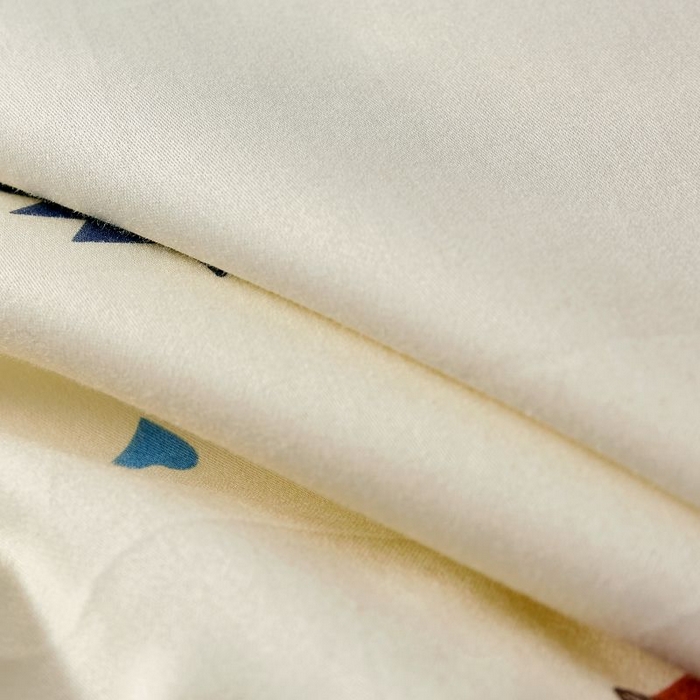 91家纺网 家纺一手货源 找家纺 小米枕芯 2025新款全棉儿童凉感冰爽柔软舒适亲肤枕头枕芯 米色恐龙小熊【单只装】