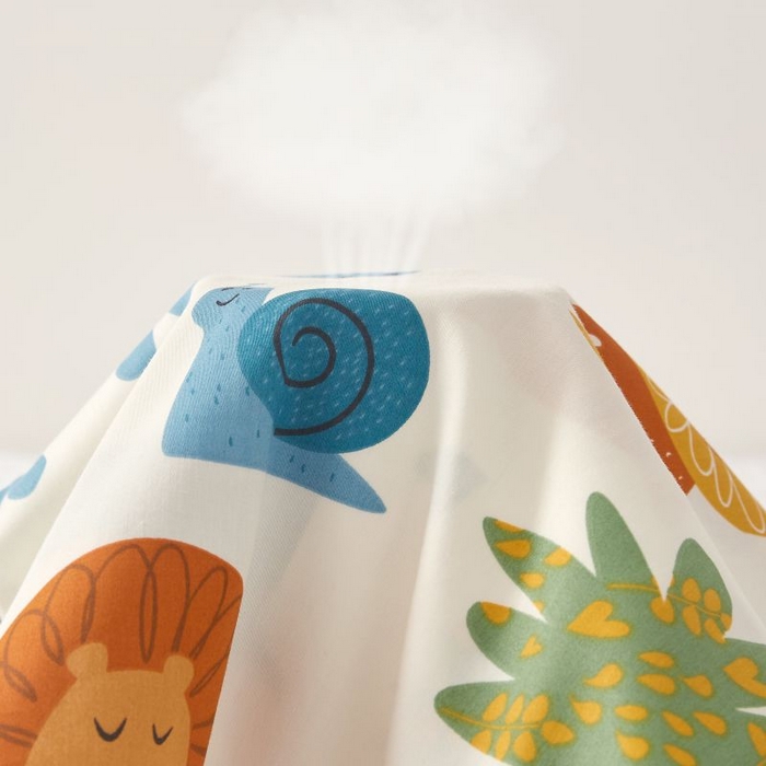 91家纺网 家纺一手货源 找家纺 小米枕芯 2025新款全棉儿童凉感冰爽柔软舒适亲肤枕头枕芯 米色森林园【单只装】