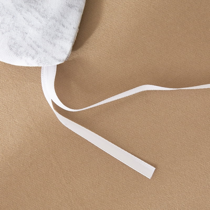 91家纺网 家纺一手货源 找家纺 沐白家居 2025新款全棉生态磨毛印花四件套-纽扣工艺款 雅集-卡其