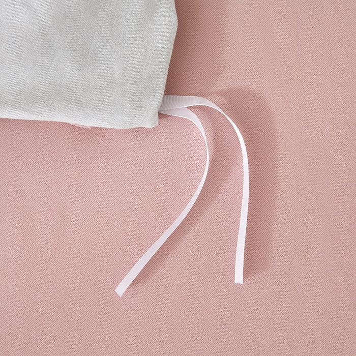 91家纺网 家纺一手货源 找家纺 沐白家居 2025新款全棉生态磨毛印花四件套-纽扣工艺款 逸谷-豆沙