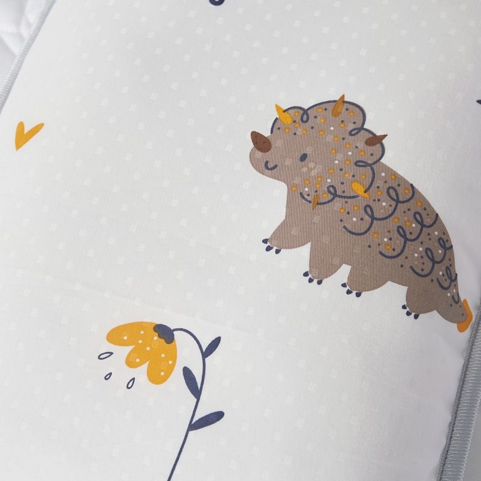 91家纺网 家纺一手货源 找家纺 小米枕芯 2025新款全棉儿童凉感冰爽柔软舒适亲肤枕头枕芯 白色小星星【一对装】