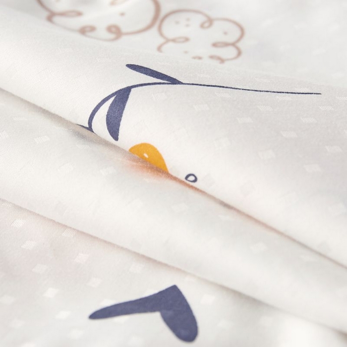 91家纺网 家纺一手货源 找家纺 小米枕芯 2025新款全棉儿童凉感冰爽柔软舒适亲肤枕头枕芯 白色小星星【一对装】