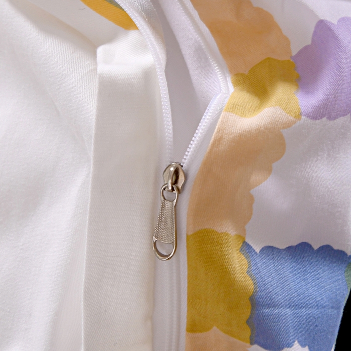 91家纺网 家纺一手货源 找家纺 萌宝家纺 2025新款幼儿园全棉纯棉三件套含芯婴童多件套 小清新