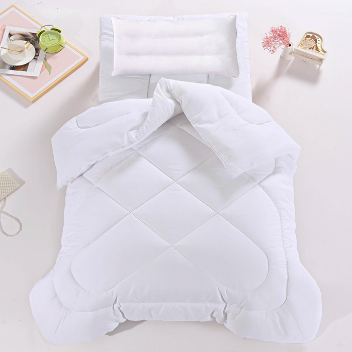 91家纺网 家纺一手货源 找家纺 （总）萌宝家纺 2025新款幼儿园被芯系列大豆填充棉花填充丝绵填充被子被芯