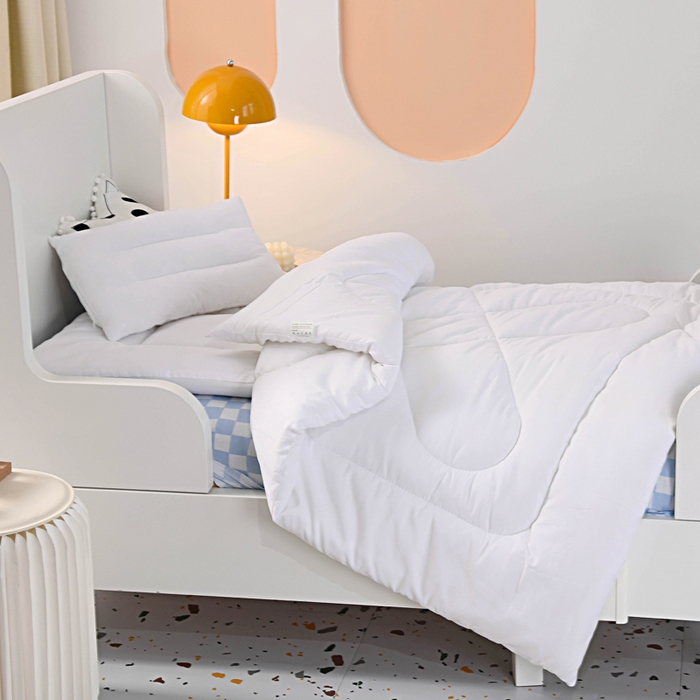 91家纺网 家纺一手货源 找家纺 （总）萌宝家纺 2025新款幼儿园被芯系列大豆填充棉花填充丝绵填充被子被芯