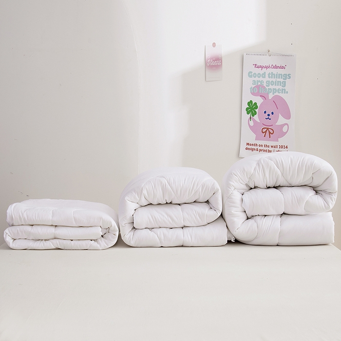 91家纺网 家纺一手货源 找家纺 萌宝家纺 2025新款幼儿园被芯系列大豆填充棉花填充丝绵填充被子被芯 大豆