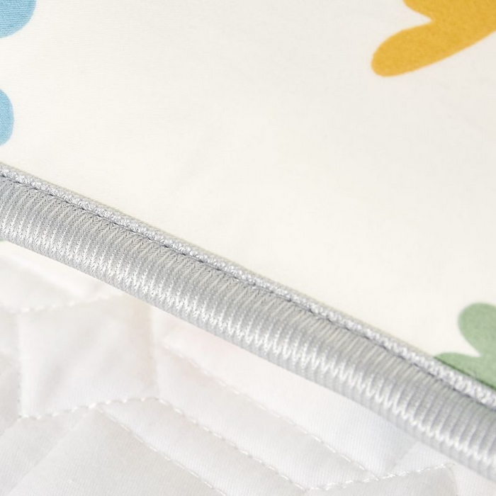 91家纺网 家纺一手货源 找家纺 小米枕芯 2025新款全棉儿童凉感冰爽柔软舒适亲肤枕头枕芯 米色森林园【一对装】