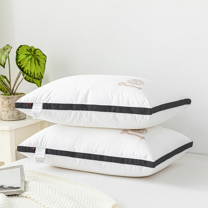 91家纺网 家纺一手货源 找家纺 （总）永乐枕芯 2025新款刺绣立体酒店枕枕头枕芯