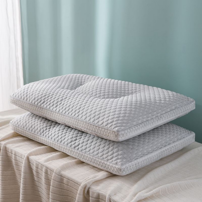 91家纺网 家纺一手货源 找家纺 （总）永乐枕芯 2025新款凉感冰丝豆豆枕枕皮枕壳枕套枕头枕芯