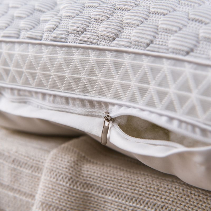 91家纺网 家纺一手货源 找家纺 （总）永乐枕芯 2025新款凉感冰丝豆豆枕枕皮枕壳枕套枕头枕芯