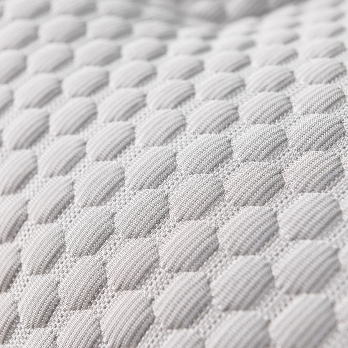 91家纺网 家纺一手货源 找家纺 永乐枕芯 2025新款凉感冰丝豆豆枕枕皮枕壳枕套枕头枕芯 灰色