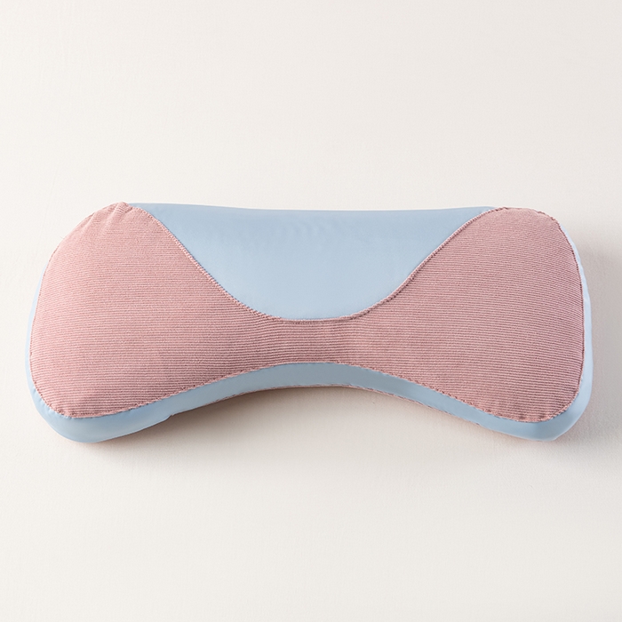 91家纺网 家纺一手货源 找家纺 小米枕芯 2025新款色丁布荞麦枕头枕芯 粉色