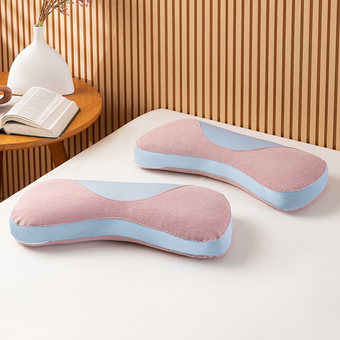 91家纺网 家纺一手货源 找家纺 （总）小米枕芯 2025新款色丁布荞麦枕头枕芯