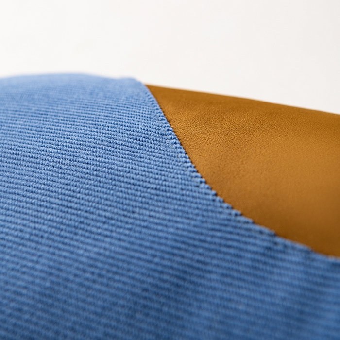 91家纺网 家纺一手货源 找家纺 小米枕芯 2025新款色丁布荞麦枕头枕芯 蓝色