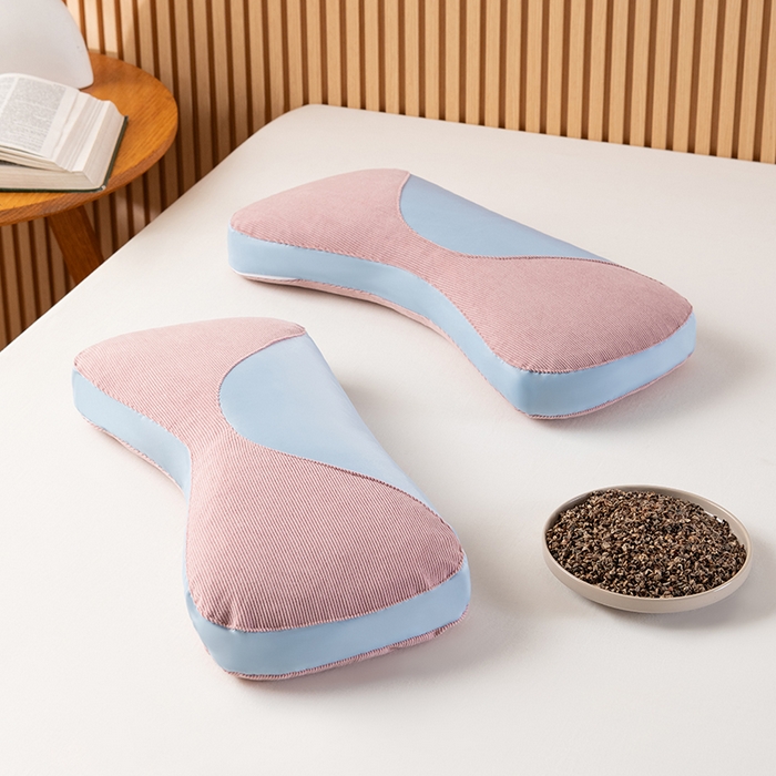 91家纺网 家纺一手货源 找家纺 （总）小米枕芯 2025新款色丁布荞麦枕头枕芯