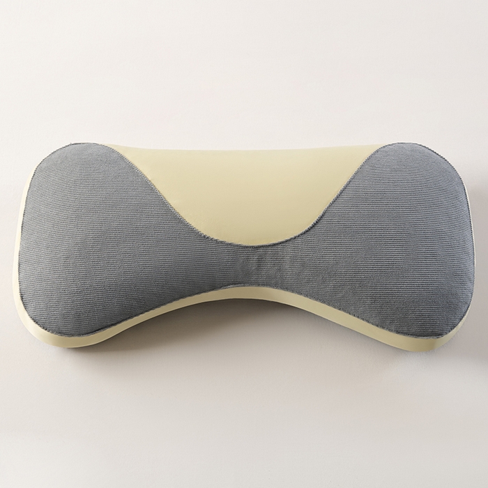 91家纺网 家纺一手货源 找家纺 小米枕芯 2025新款色丁布荞麦枕头枕芯 灰色