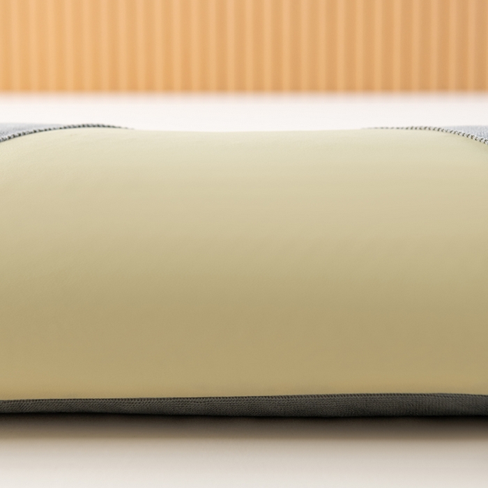 91家纺网 家纺一手货源 找家纺 小米枕芯 2025新款色丁布荞麦枕头枕芯 灰色