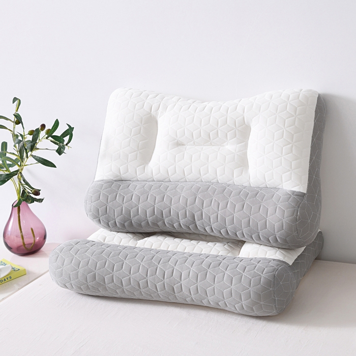 91家纺网 家纺一手货源 找家纺 （总）永乐枕芯 2025新款乳胶反牵引枕枕头枕芯