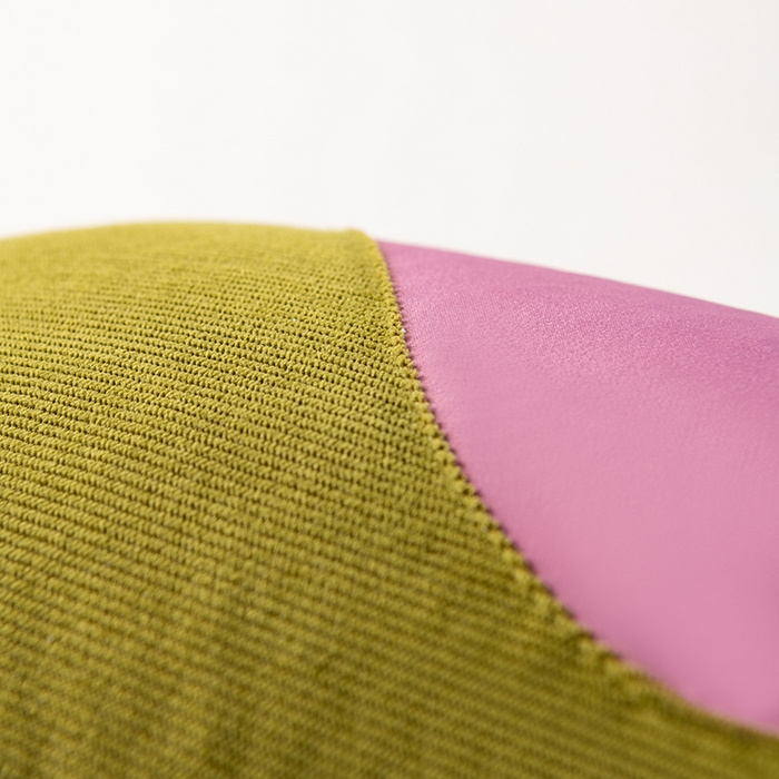 91家纺网 家纺一手货源 找家纺 小米枕芯 2025新款色丁布荞麦枕头枕芯 绿色