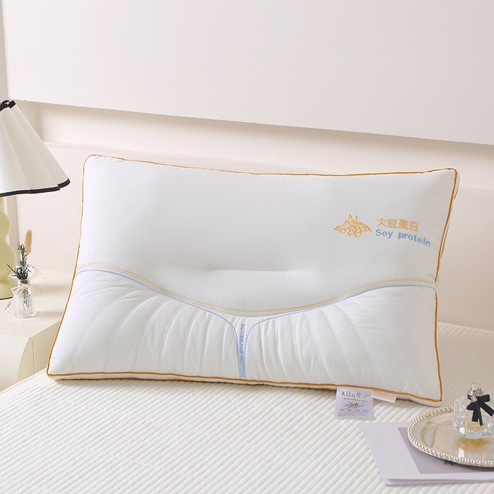 91家纺网 家纺一手货源 找家纺 永乐枕芯 2025新款舒适柔软枕头枕芯 白色