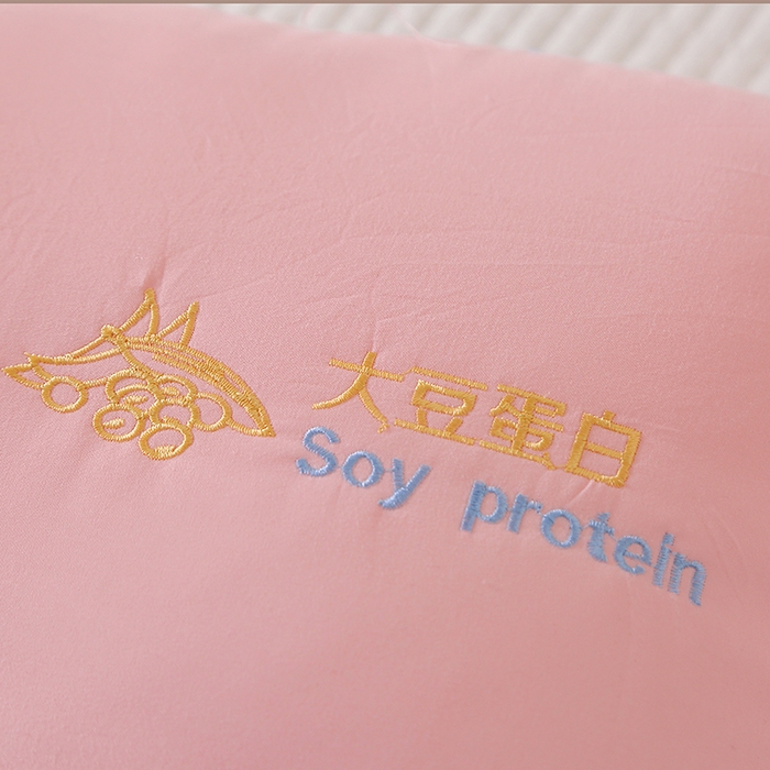 91家纺网 家纺一手货源 找家纺 永乐枕芯 2025新款舒适柔软枕头枕芯 粉色