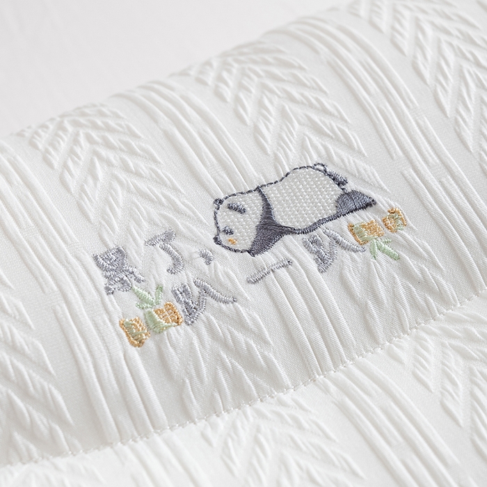 91家纺网 家纺一手货源 找家纺 （总）小米枕芯 2025新款超柔透气亲肤趴趴熊猫护颈枕