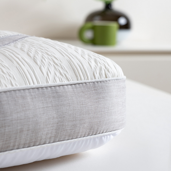 91家纺网 家纺一手货源 找家纺 小米枕芯 2025新款超柔透气亲肤趴趴熊猫护颈枕 趴趴熊猫护颈枕一对