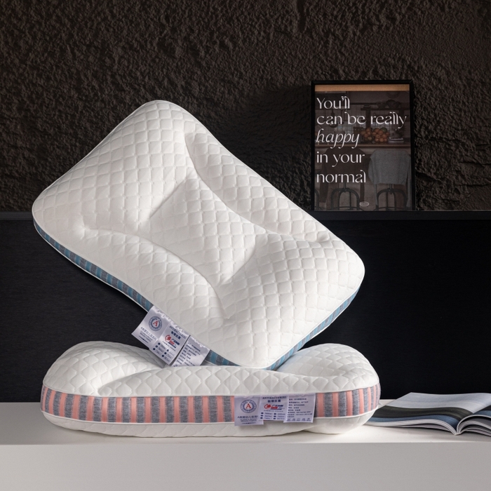 91家纺网 家纺一手货源 找家纺 （总）永乐枕芯 2025新款SPA深睡记忆枕枕头枕芯