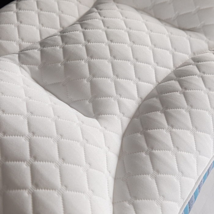 91家纺网 家纺一手货源 找家纺 永乐枕芯 2025新款SPA深睡记忆枕枕头枕芯 浅粉