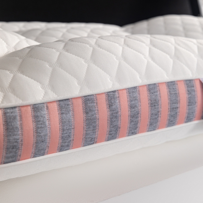 91家纺网 家纺一手货源 找家纺 永乐枕芯 2025新款SPA深睡记忆枕枕头枕芯 浅粉