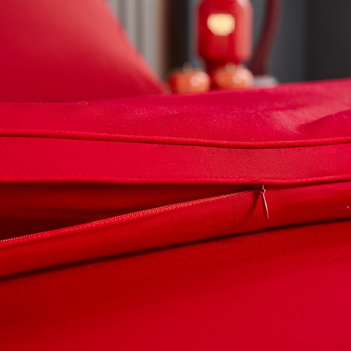 91家纺网 家纺一手货源 找家纺 （总）小牛席业 2025新款平安喜乐婚庆被喜被被子被芯天丝莫代尔木本纤维再生纤维