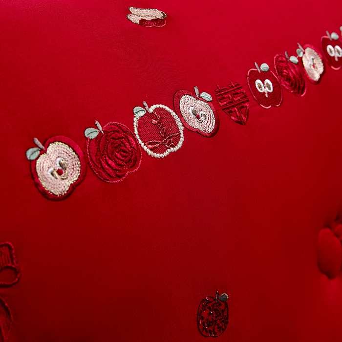 91家纺网 家纺一手货源 找家纺 （总）小牛席业 2025新款平安喜乐婚庆被喜被被子被芯天丝莫代尔木本纤维再生纤维