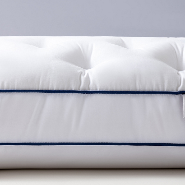 91家纺网 家纺一手货源 找家纺 （总）小米枕芯 2025新款全棉抗菌面包枕头枕芯