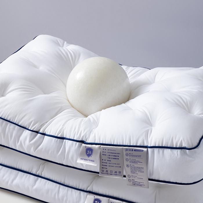 91家纺网 家纺一手货源 找家纺 （总）小米枕芯 2025新款全棉抗菌面包枕头枕芯