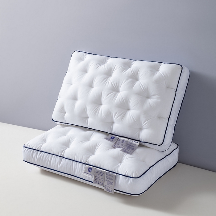 91家纺网 家纺一手货源 找家纺 （总）小米枕芯 2025新款全棉抗菌面包枕头枕芯