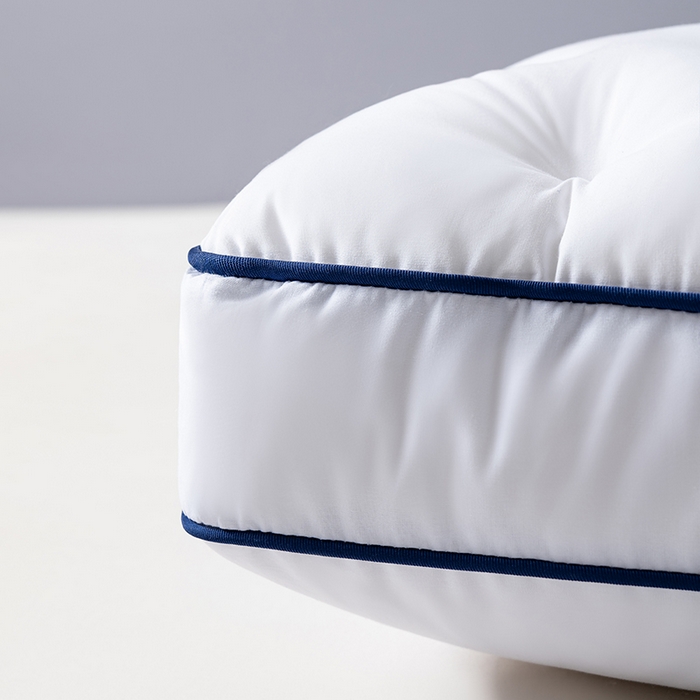 91家纺网 家纺一手货源 找家纺 （总）小米枕芯 2025新款全棉抗菌面包枕头枕芯