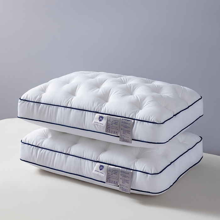 91家纺网 家纺一手货源 找家纺 （总）小米枕芯 2025新款全棉抗菌面包枕头枕芯