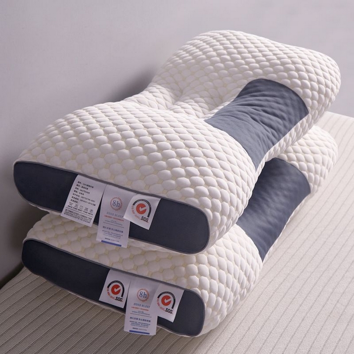 91家纺网 家纺一手货源 找家纺 （总）小米枕芯 2025新款SPA针织护颈助睡枕头枕芯2代