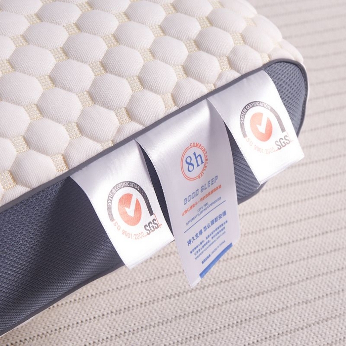 91家纺网 家纺一手货源 找家纺 （总）小米枕芯 2025新款SPA针织护颈助睡枕头枕芯2代