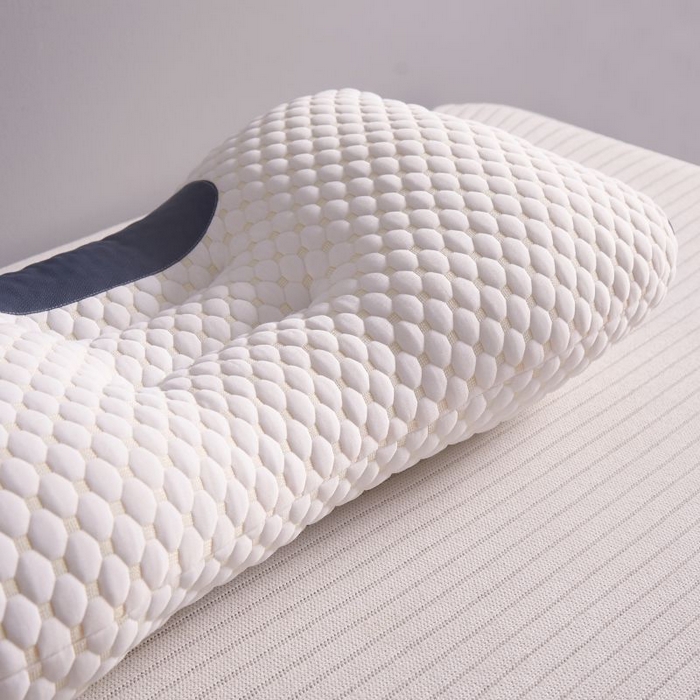 91家纺网 家纺一手货源 找家纺 （总）小米枕芯 2025新款SPA针织护颈助睡枕头枕芯2代