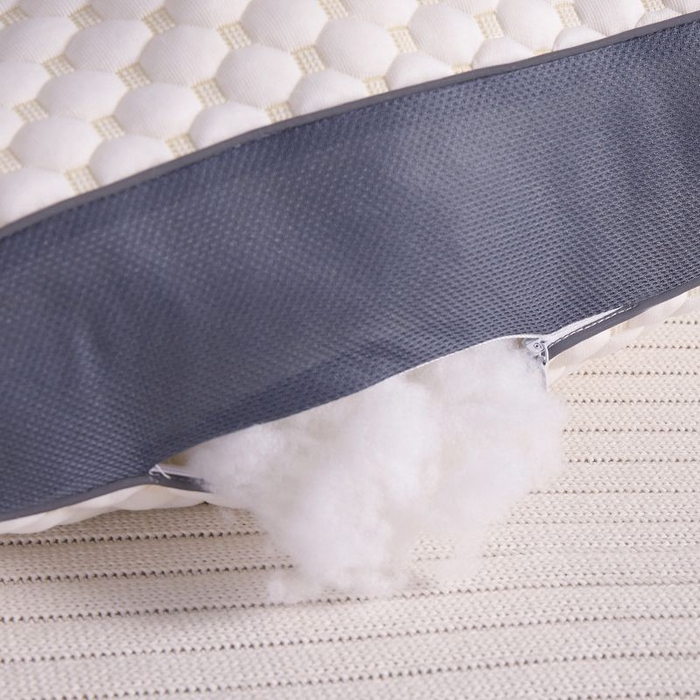 91家纺网 家纺一手货源 找家纺 （总）小米枕芯 2025新款SPA针织护颈助睡枕头枕芯2代