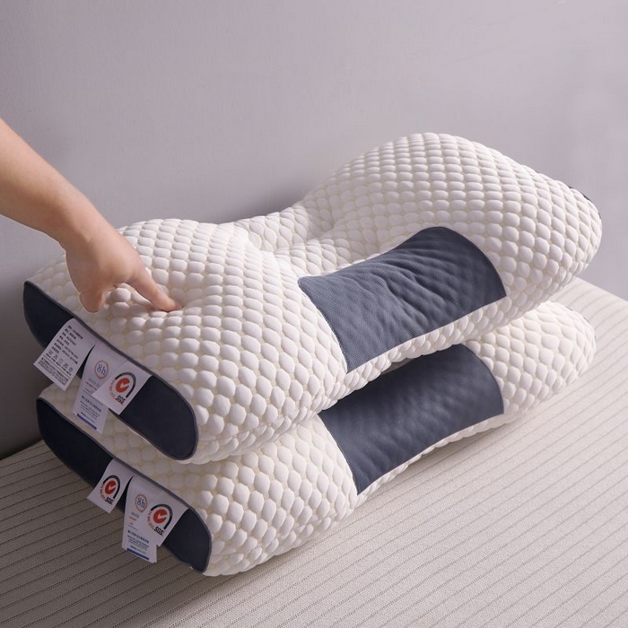 91家纺网 家纺一手货源 找家纺 （总）小米枕芯 2025新款SPA针织护颈助睡枕头枕芯2代