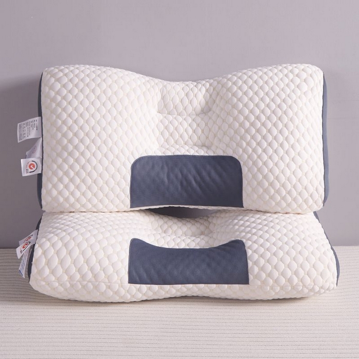 91家纺网 家纺一手货源 找家纺 （总）小米枕芯 2025新款SPA针织护颈助睡枕头枕芯2代