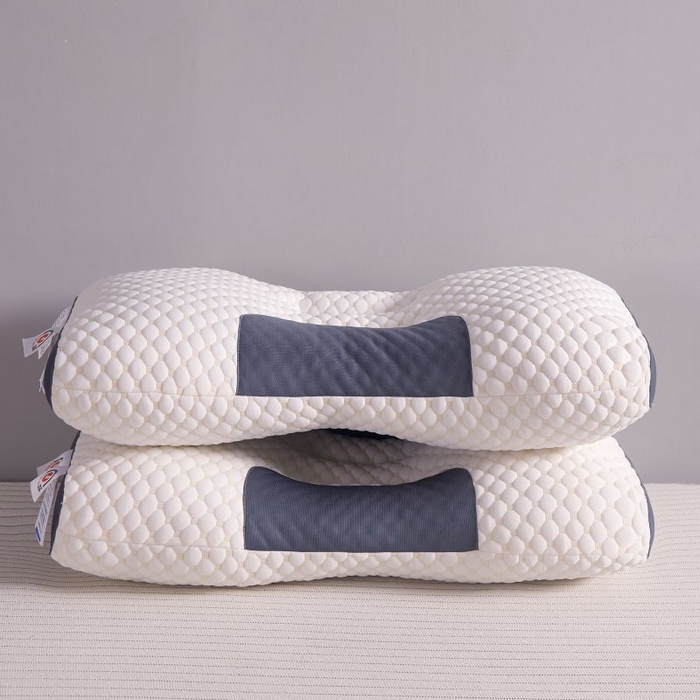 91家纺网 家纺一手货源 找家纺 （总）小米枕芯 2025新款SPA针织护颈助睡枕头枕芯2代