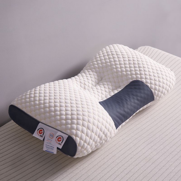 91家纺网 家纺一手货源 找家纺 （总）小米枕芯 2025新款SPA针织护颈助睡枕头枕芯2代