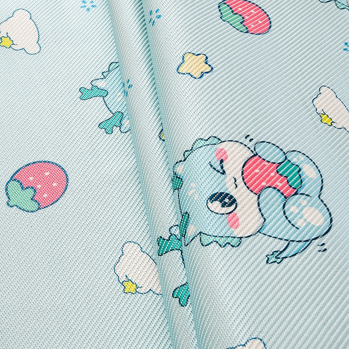 91家纺网 家纺一手货源 找家纺 萌宝家纺 2025新款7A抗菌儿童冰藤席卡通软席幼儿园冰丝席可定制 萌龙