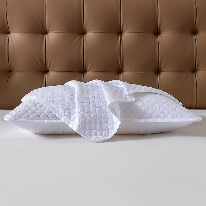 91家纺网 家纺一手货源 找家纺 （总）小米枕芯 2025新款纯色简约隔脏枕套