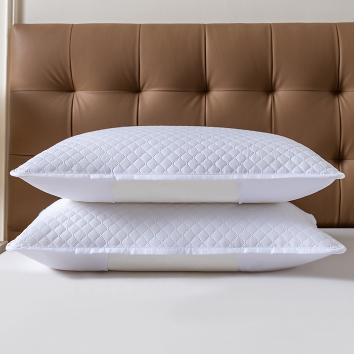 91家纺网 家纺一手货源 找家纺 （总）小米枕芯 2025新款纯色简约隔脏枕套