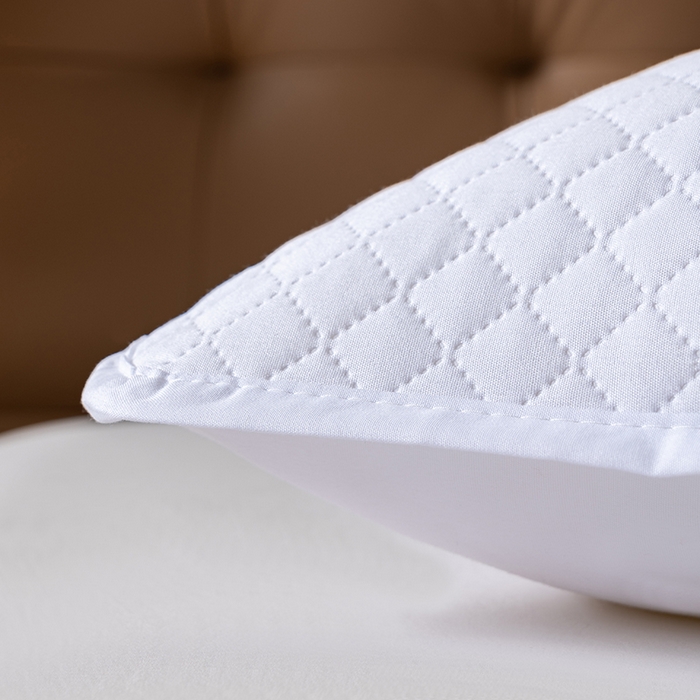 91家纺网 家纺一手货源 找家纺 （总）小米枕芯 2025新款纯色简约隔脏枕套