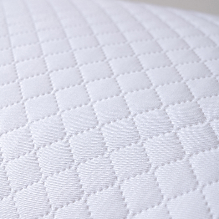 91家纺网 家纺一手货源 找家纺 小米枕芯 2025新款纯色简约隔脏枕套 白色一只